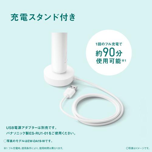パナソニック EW-DA19-A 音波振動ハブラシ ドルツ 歯周ポケットの