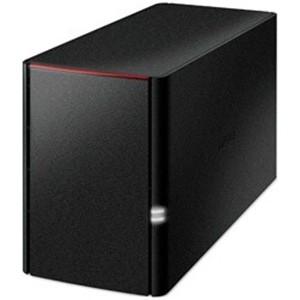バッファロー LS220DN0602B スマホ／タブレット対応 ネットワークHDD  有線LAN／USB2.0・6TB  SOHO向けリンクステーション LS220DNBシリーズ