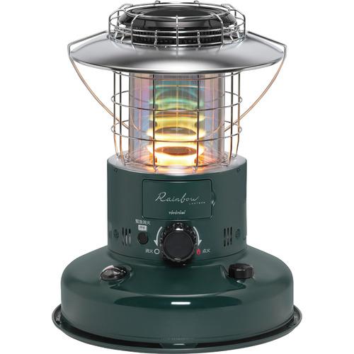 トヨトミ RL-25N 対流形 石油ストーブ レインボー ダークグリーン 