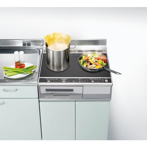 HITACHI HT-33AG(K) 送料無料 据え置きIHクッキングヒーター 2口IH 