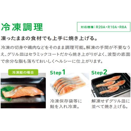 三菱 CSR8A7S 送料無料 ビルトインIHクッキングヒーター 3口IH 200V 天板幅75cm シルバーの画像