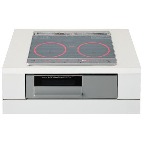 Panasonic パナソニック IHクッキングヒーター KZ-F1T6XST シルバー/グレー（Yahoo!・ヤマダデンキ Yahoo!店）