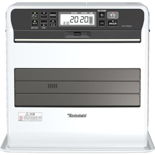 ダイニチ工業 FW-4726SGX 石油ファンヒーター9Lタンク 木造12畳