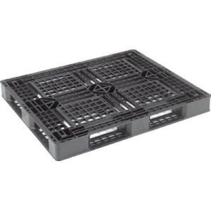 TRUSCO 樹脂パレット 片面4方差 1200X1000 TJL-D4-1210E