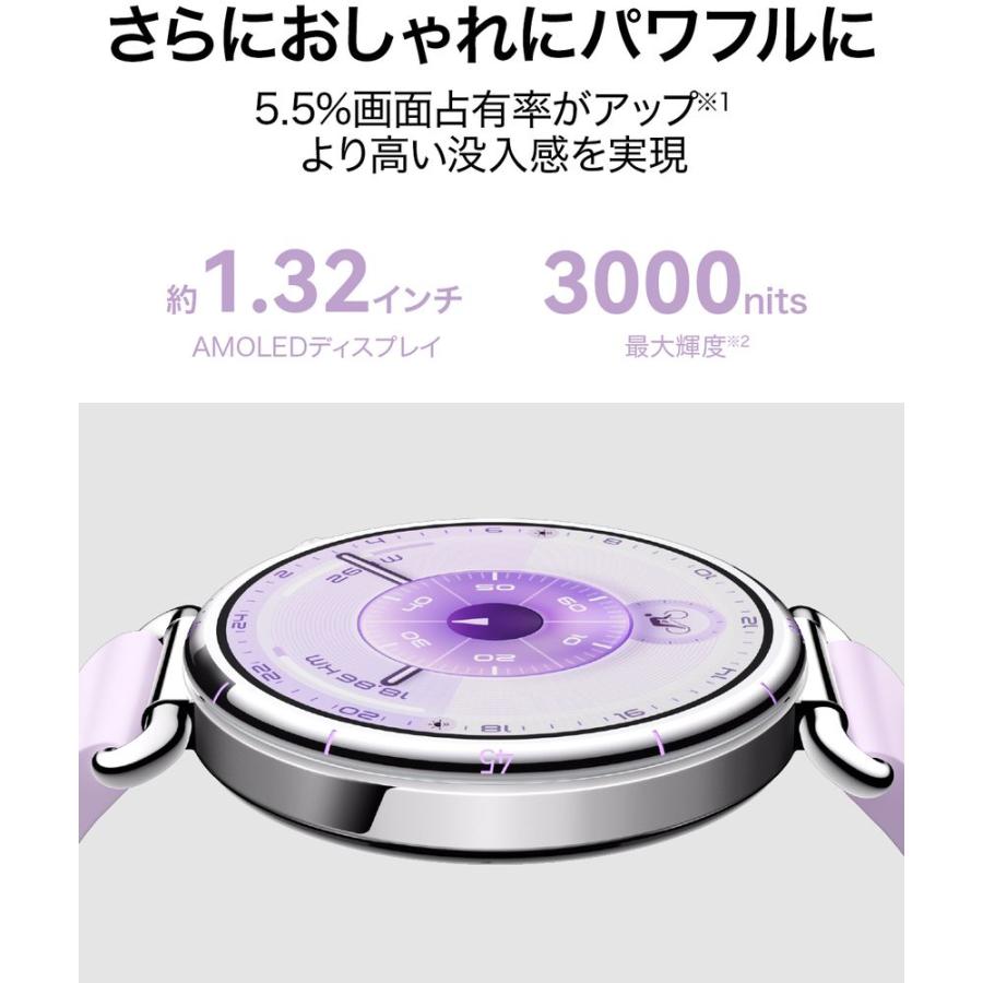 ＨＵＡＷＥＩ WATCH GT6 41mm／White KSU-B19-WH