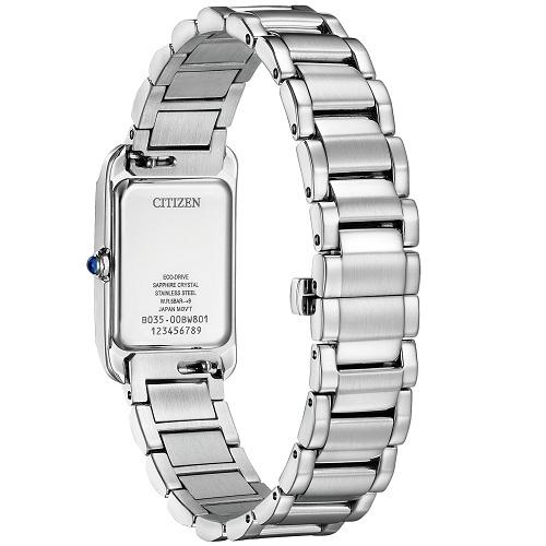 シチズン EW5620-55A CITIZEN L SQUARE Collection エコドライブ 5気圧防水 ソーラーモデルの画像