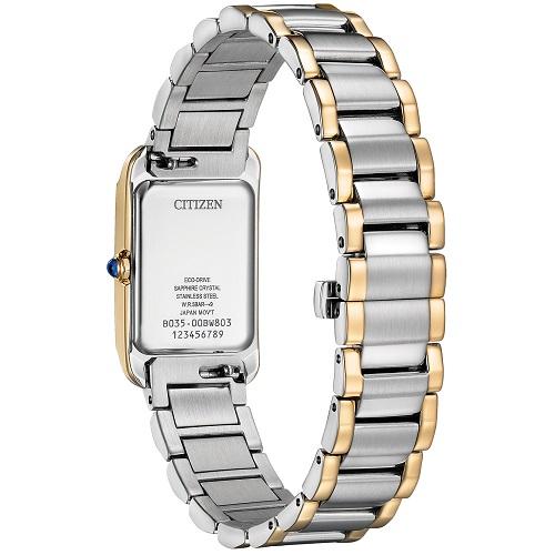 シチズン EW5624-54Y CITIZEN L SQUARE Collection エコドライブ 5気圧防水 ソーラーモデルの画像