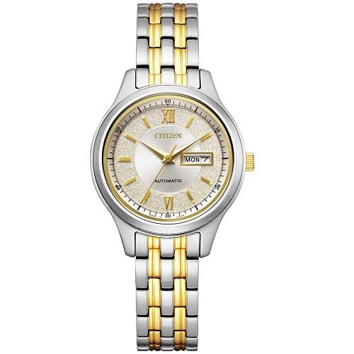 シチズン PD7154-61P CITIZEN COLLECTION 5気圧防水 メカニカル 自動巻