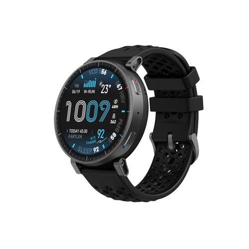 Amazfit sp170080-C01 スマートウォッチ Active Max AMOLEDディスプレイ搭載 スピーカー,マイク内蔵 Bluetooth通話対応 ブラックの画像