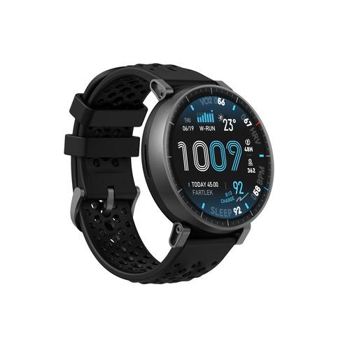 Amazfit sp170080-C01 スマートウォッチ Active Max AMOLEDディスプレイ搭載 スピーカー,マイク内蔵 Bluetooth通話対応 ブラックの画像