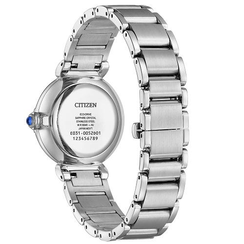 シチズン EM1060-87Y CITIZEN L ROUND Collection エコ・ドライブ 5気圧防水 ソーラーモデルの画像
