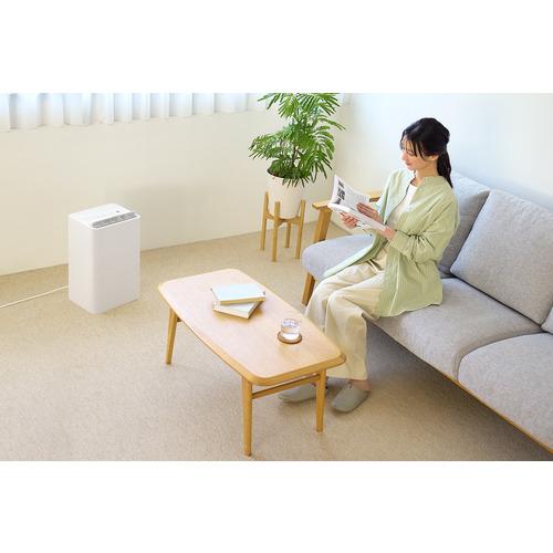 ツインバード 除湿機 コンプレッサー式 タンク容量2L 空気清浄 衣類