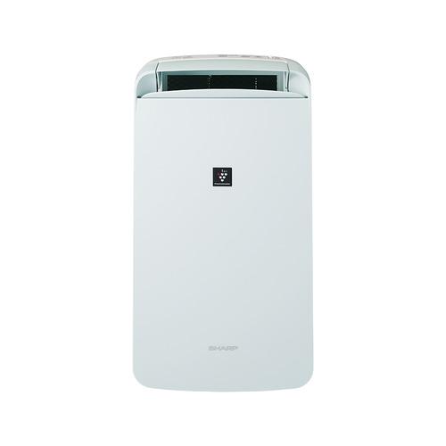 【美品】除湿機 冷風 シャープ SHARP CMS100W シャープ CMU100 冷風・衣類乾燥除湿機 プラズマクラスターで消臭