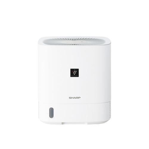 SHARP 除湿乾燥機 ホワイト タッチパネル シャープ CVU60 衣類乾燥除湿機 360度 全周吹き出し 衣類消臭運転