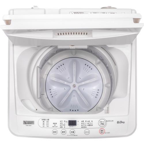 YAMADA SELECT YWMT60H1 洗濯機 YAMADA SELECT 6．0kg ホワイト