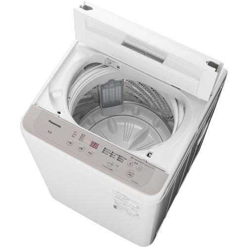 爆買い，新作登場】 パナソニック NA-F60B15-C 全自動洗濯機 洗濯6kg 