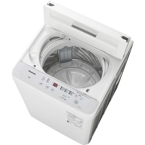 パナソニック NA-F5B1-LH 全自動洗濯機 5kg ライトグレー :404121011 