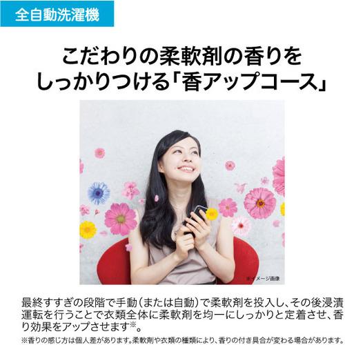 Haier JW-KD100A-W 洗濯機 10kg ホワイト JWKD100AWの画像