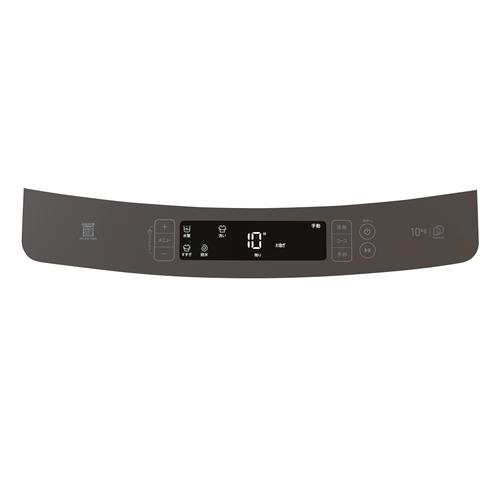 Haier JW-KD100A-W 洗濯機 10kg ホワイト JWKD100AWの画像