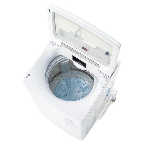 AQUA AQW-VX8R(W) 全自動洗濯機 (洗濯8kg) ホワイト 