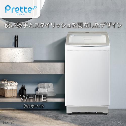 AQUA 洗濯機 縦型全自動 AQW-GV100H (10.0kg/ホワイト)