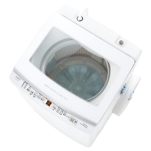AQUA AQW-V10R(W) 全自動洗濯機 (洗濯10kg) ホワイト : ヤマダデンキ 