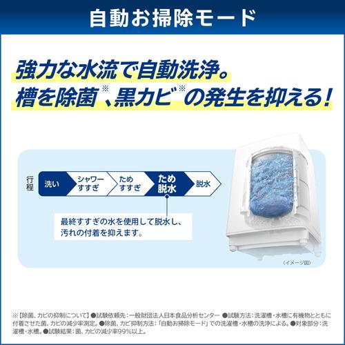 東芝 洗濯乾燥機 洗濯8.0kg 乾燥4.5kg 幅60cm ウルトラファインバブル