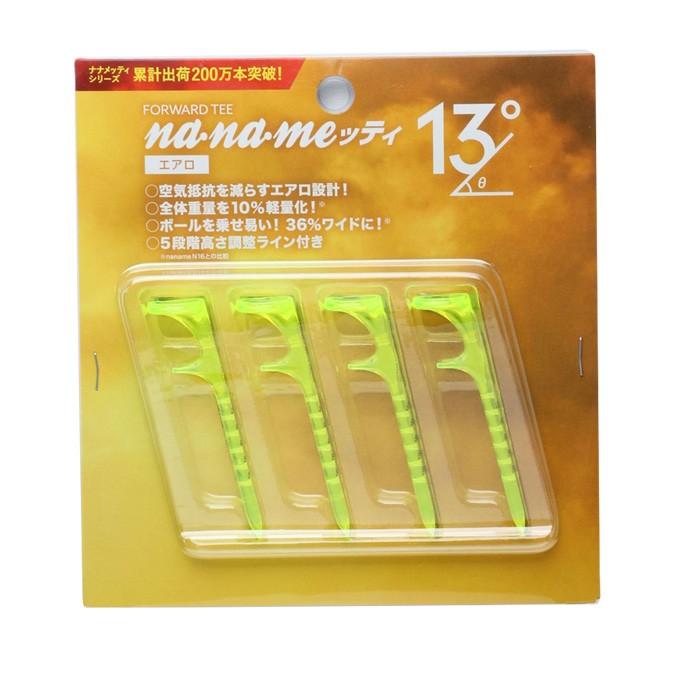 名作 ヒッツ HITTS ゴルフ ティー nanameッティ エアロ 13 ナナメッティ 名作 ヒッツ HITTS ゴルフ ティー nanameッティ エアロ 13 ナナメッティ