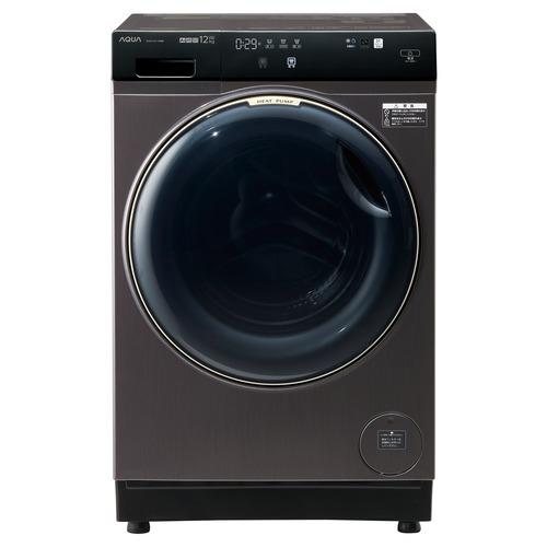 無料長期保証】AQUA AQW-DX12R(LK) ドラム式洗濯乾燥機 左開き 無料長期保証】AQUA AQW-DX12R(LK) ドラム式洗濯乾燥機 左開き