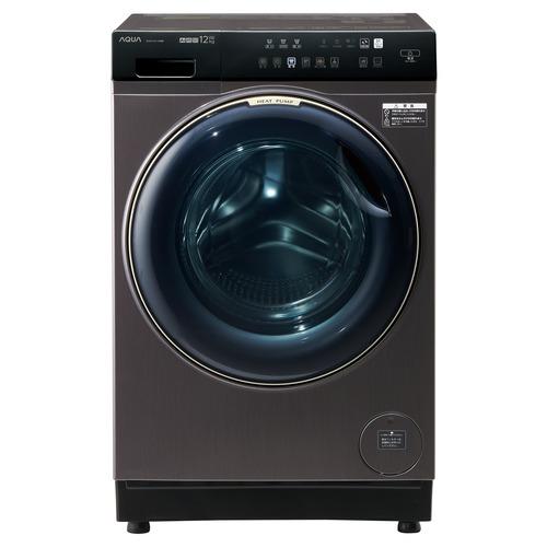 無料長期保証】AQUA AQW-DX12R(LK) ドラム式洗濯乾燥機 左開き 無料長期保証】AQUA AQW-DX12R(LK) ドラム式洗濯乾燥機 左開き