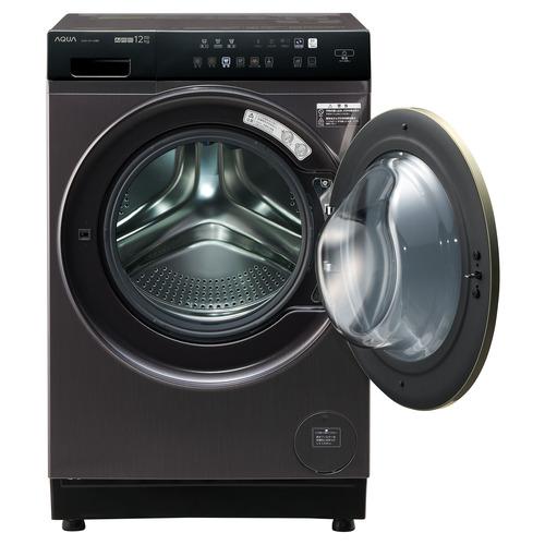 101006 AQUA ドラム式洗濯機 AQW-DX12N 12kg 6kg AQW-DX12N | 容量：洗濯・脱水 12kg/乾燥 6kg | まっ直ぐドラム