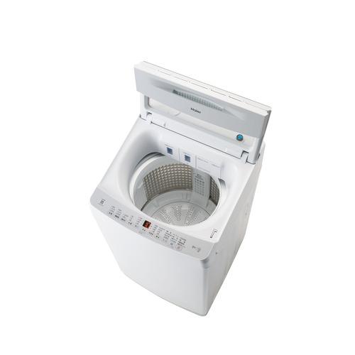 Haier JW-XD90A-W インバーター洗濯機 上開き 洗濯9kg 乾燥3kg ホワイトの画像