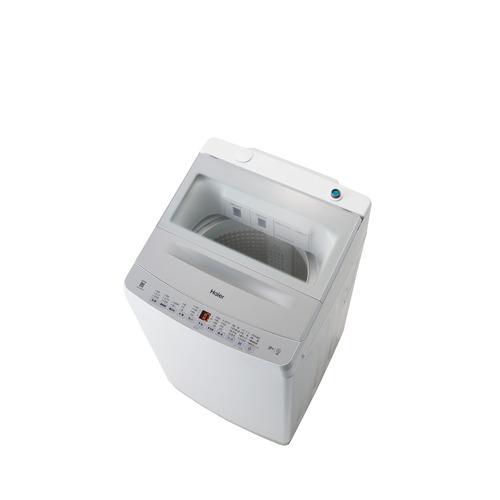 Haier JW-XD80A-W インバーター洗濯機 上開き 洗濯8kg 乾燥3kg ホワイトの画像