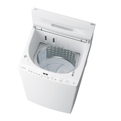 東芝 全自動洗濯機 洗濯9.0kg 簡易乾燥 幅60cm 自動投入 ウルトラ