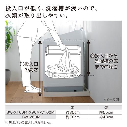日立 全自動洗濯機 洗濯：10.0kg 幅60.8cm 液体洗剤・柔軟剤自動投入
