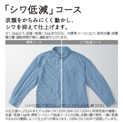日立 洗濯乾燥機 洗濯：8.0kg 乾燥：4.5kg 幅61cm ナイアガラビート