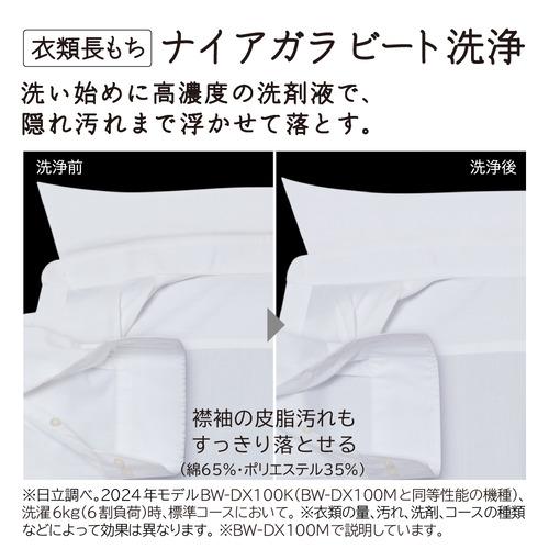 日立 洗濯乾燥機 洗濯：8.0kg 乾燥：4.5kg 幅61cm ナイアガラビート
