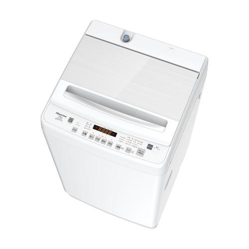 ハイセンス HW-DG75J 全自動洗濯機 上開き 洗濯7.5kg 簡易乾燥(送風機