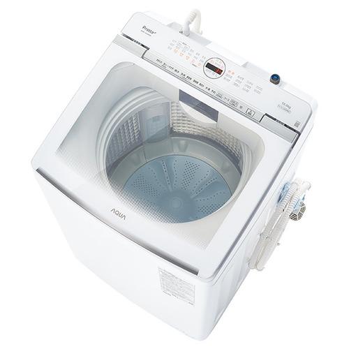 AQUA AQW-VX8A(W) 全自動洗濯機 上開き 洗濯8kg 乾燥3.0kg 簡易乾燥