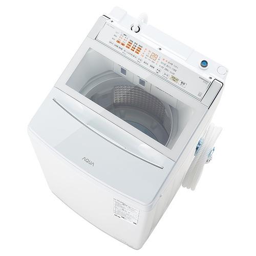 ✨AQUA✨電気洗濯乾燥機2024年9kg大阪市近郊配送無料 軽トラック90分無料貸出実践中】AQUA（アクア）2024年製のドラム式洗濯