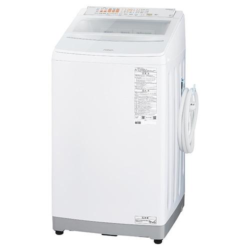 AQUA AQW-VP9A(W) 全自動洗濯機 上開き 洗濯9kg 乾燥3.0kg 簡易乾燥