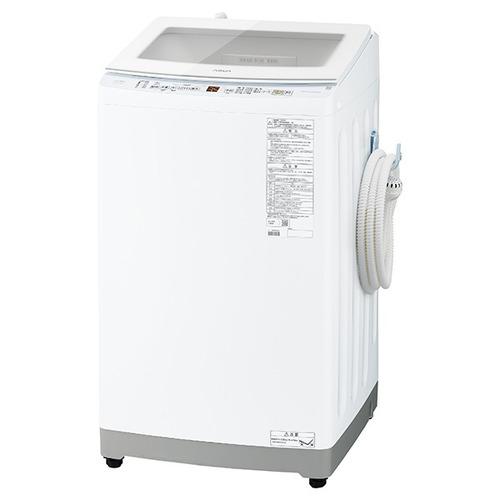 AQUA 全自動洗濯機 洗濯：10.0kg 3Dパワフル洗浄 高濃度クリーン浸透RX ほぐし仕上げ AQW-V10A（W) ホワイト系