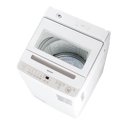 シャープ ESYGV10K インバーター洗濯機 上開き 洗濯10kg 乾燥機能無