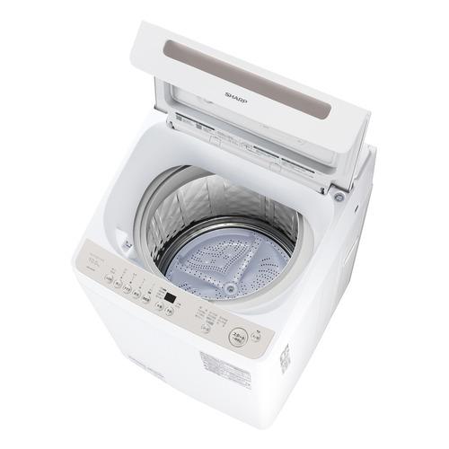 シャープ ESYGV10K インバーター洗濯機 上開き 洗濯10kg 乾燥機能無