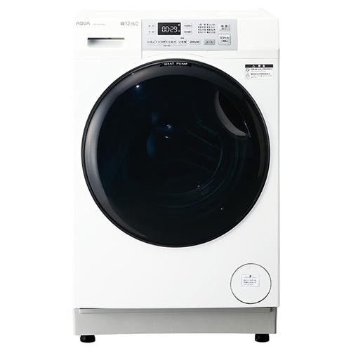 無料長期保証】AQUA ドラム式洗濯機 左開き 洗濯12.0kg 乾燥6.0kg 幅