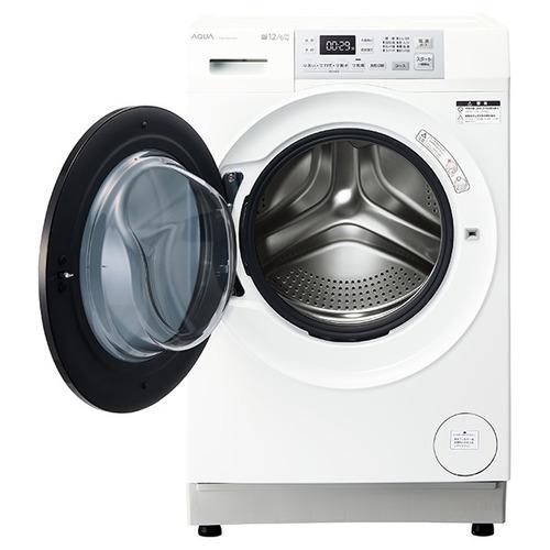 無料長期保証】AQUA ドラム式洗濯機 左開き 洗濯12.0kg 乾燥6.0kg 幅