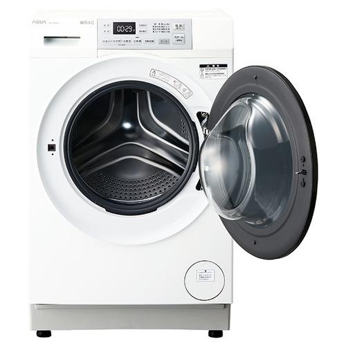 AQUA ドラム式洗濯機 右開き 洗濯8.0kg 乾燥4.0kg 幅59.5cm お湯洗い