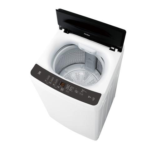 Haier 全自動洗濯機 上開き 洗濯 5.0kg 乾燥2.0kg 高濃度スパイラル 
