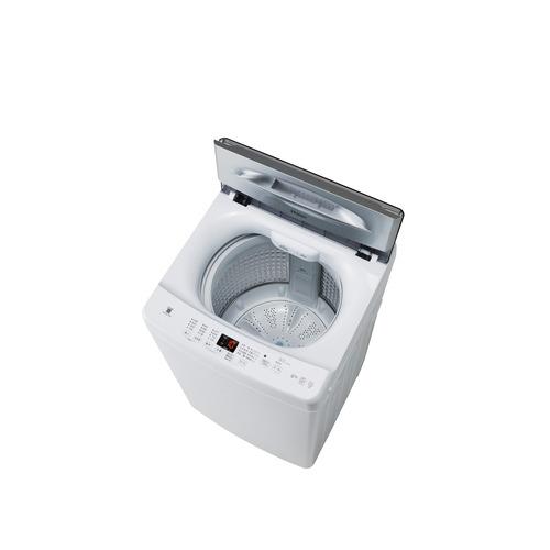Haier インバーター洗濯機 上開き 洗濯 6.0kg 乾燥2.0kg 高濃度