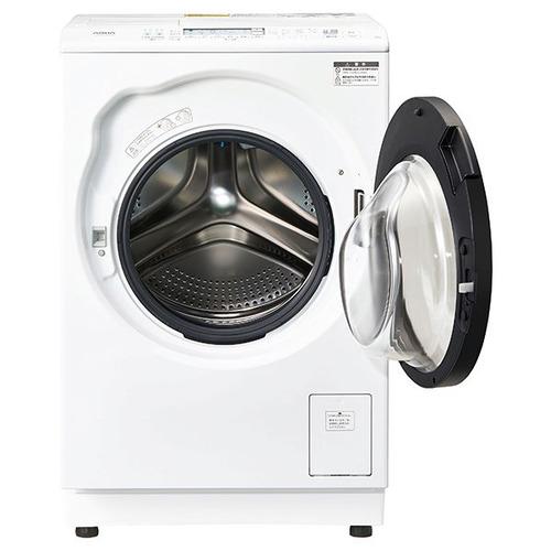 【無料長期保証】AQUA ドラム式洗濯機 右開き 洗濯12kg 乾燥6kg 幅59.5cm 除菌・消臭 泡フルウォッシュ まっ直ぐドラム AQW-DXS12A(RW) ホワイト系 無料長期保証】AQUA ドラム式洗濯機 右開き 洗濯12kg 乾燥6kg 幅59.5cm